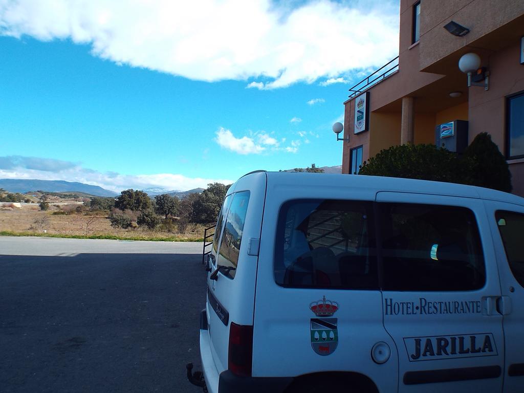 Hotel Restaurante Jarilla Exteriör bild