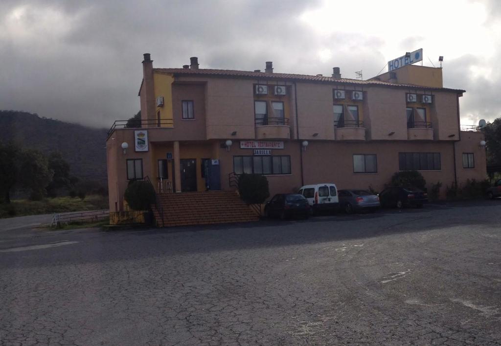 Hotel Restaurante Jarilla Exteriör bild