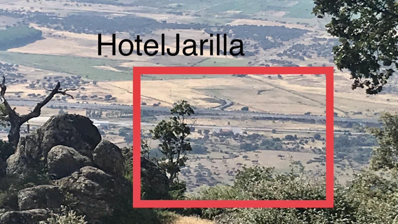 Hotel Restaurante Jarilla Exteriör bild